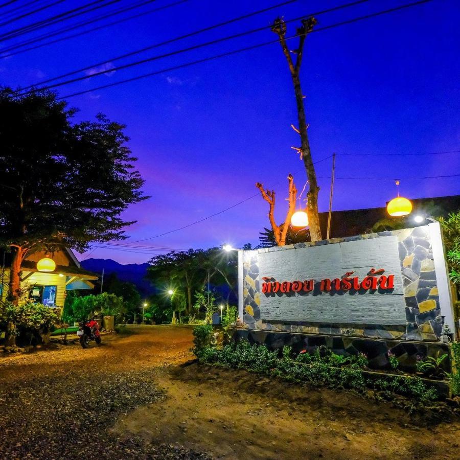 Pai Tewdoi Garden ปาย ทิวดอย การ์เด้น Hotel Buitenkant foto