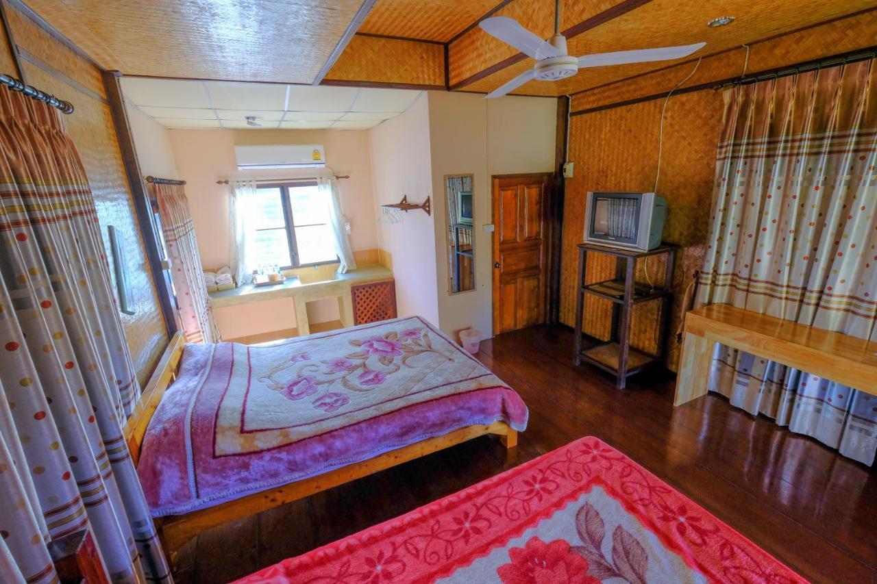 Pai Tewdoi Garden ปาย ทิวดอย การ์เด้น Hotel Buitenkant foto