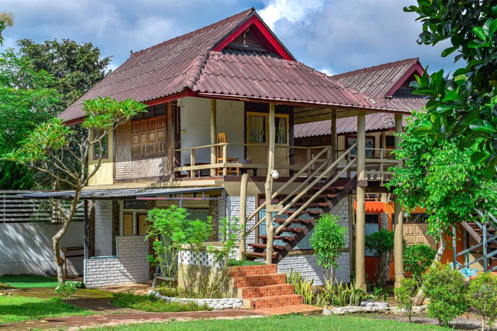 Pai Tewdoi Garden ปาย ทิวดอย การ์เด้น Hotel Buitenkant foto