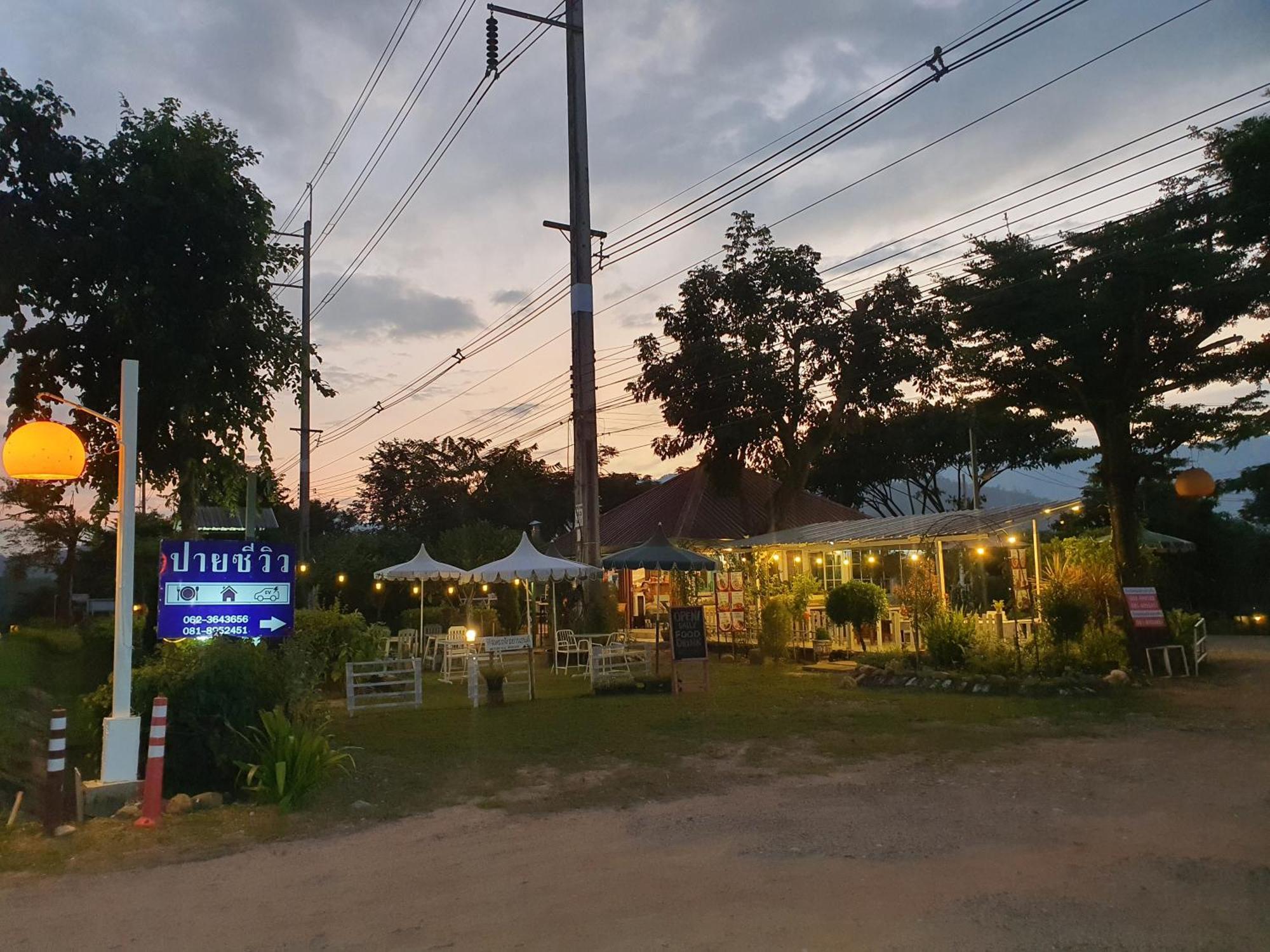Pai Tewdoi Garden ปาย ทิวดอย การ์เด้น Hotel Buitenkant foto