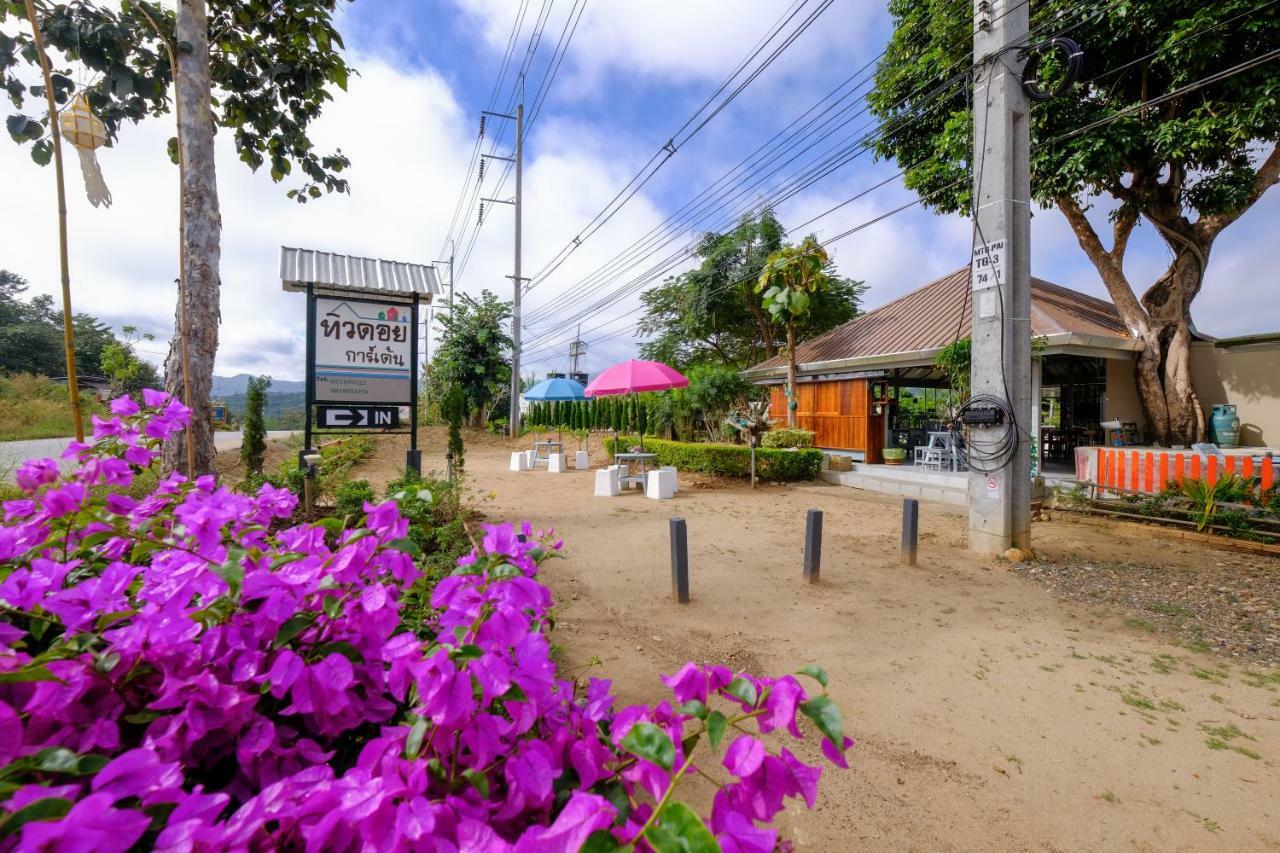 Pai Tewdoi Garden ปาย ทิวดอย การ์เด้น Hotel Buitenkant foto